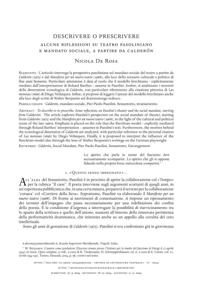 Pagina campione