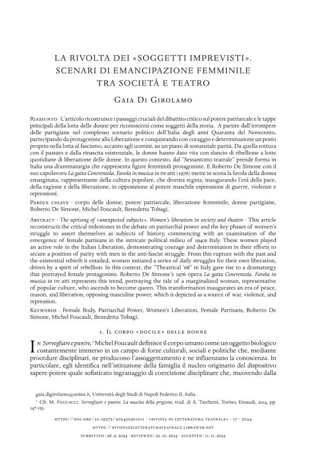 Exemple de page