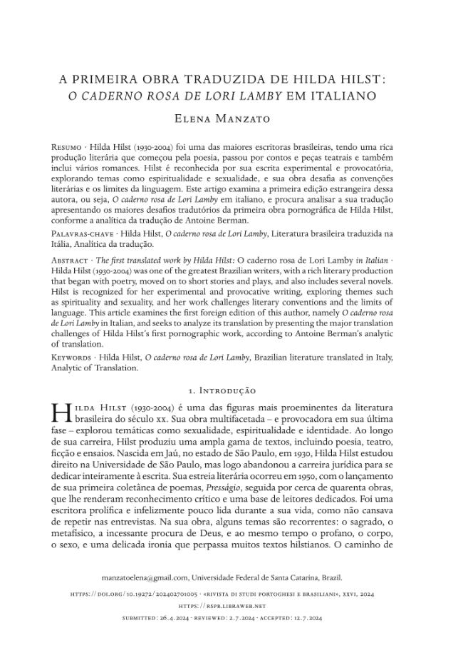 Página de muestra