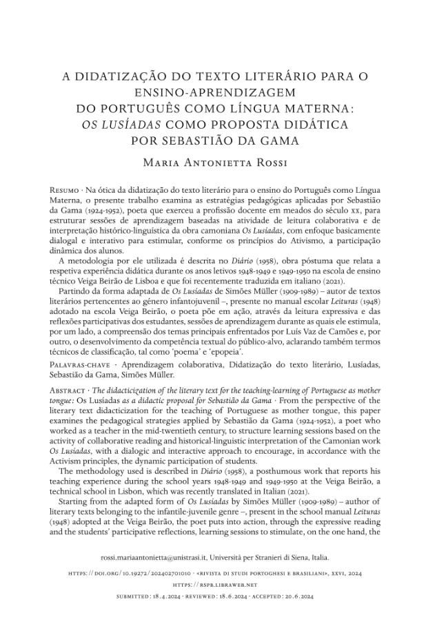 Probeseite