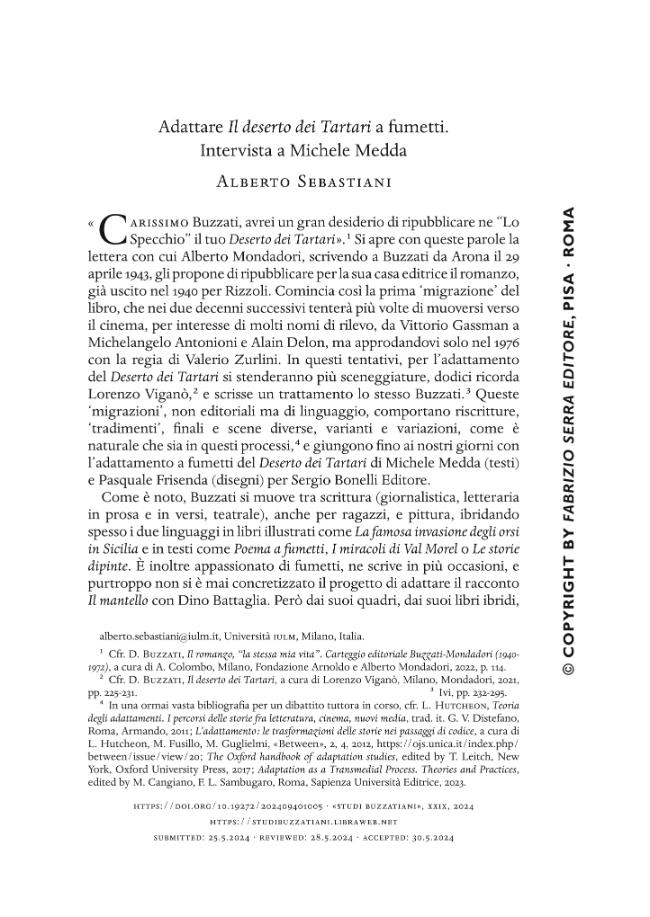 Pagina campione