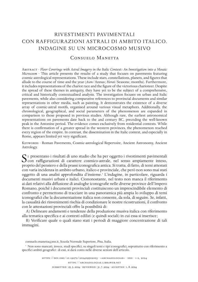 Pagina campione