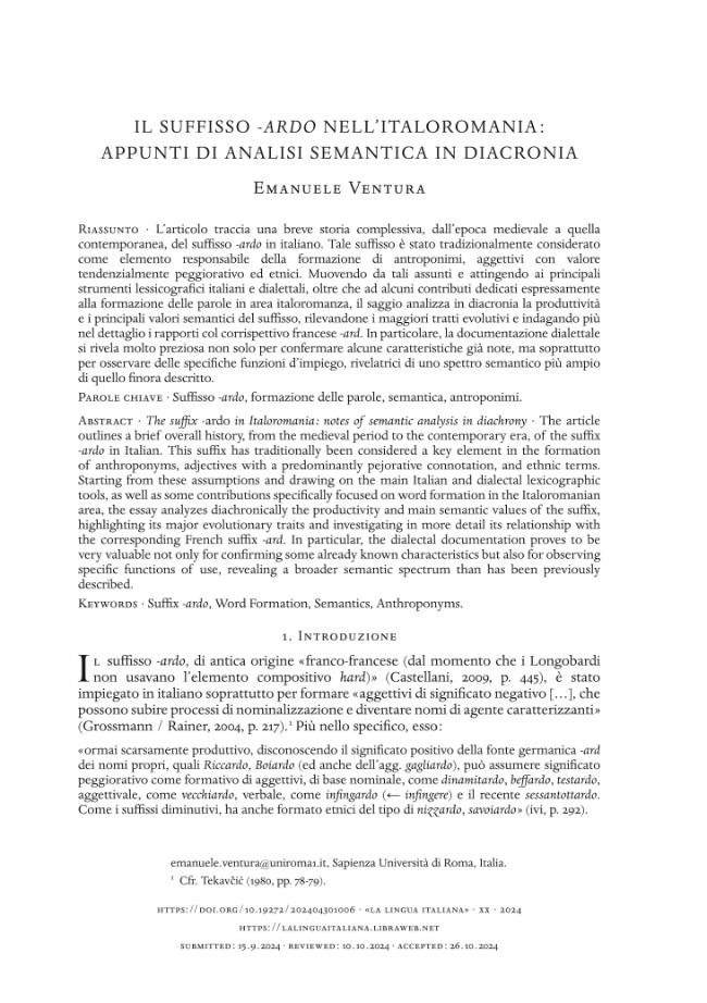 Pagina campione