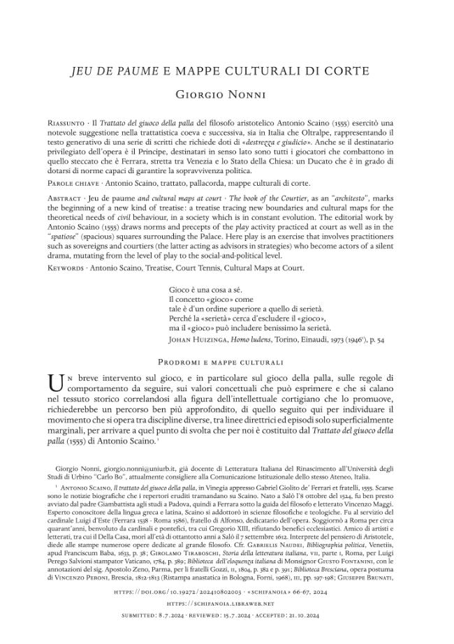 Pagina campione