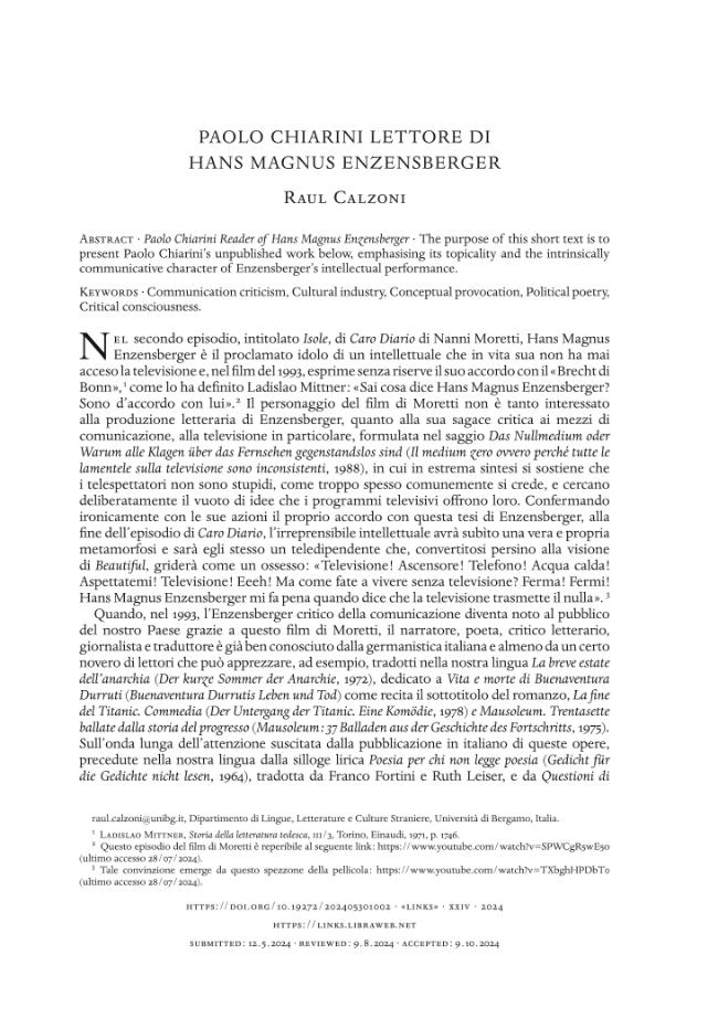 Pagina campione