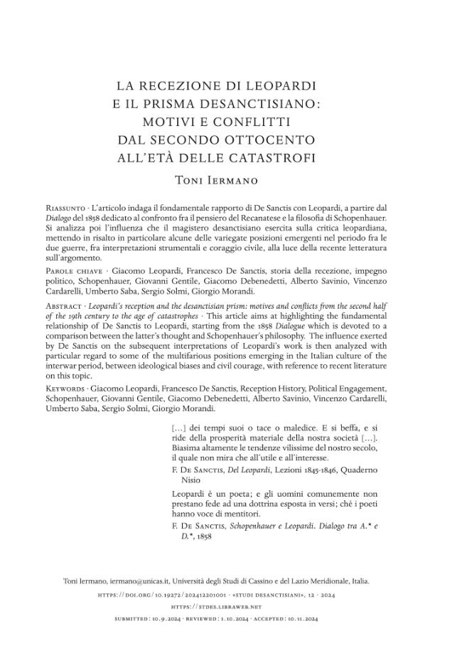 Pagina campione