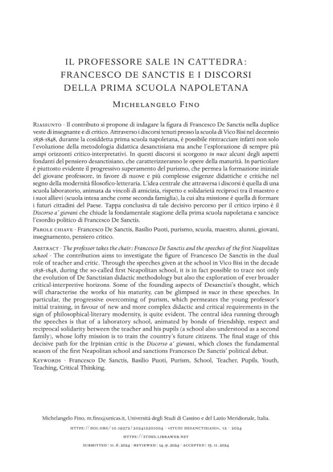 Pagina campione