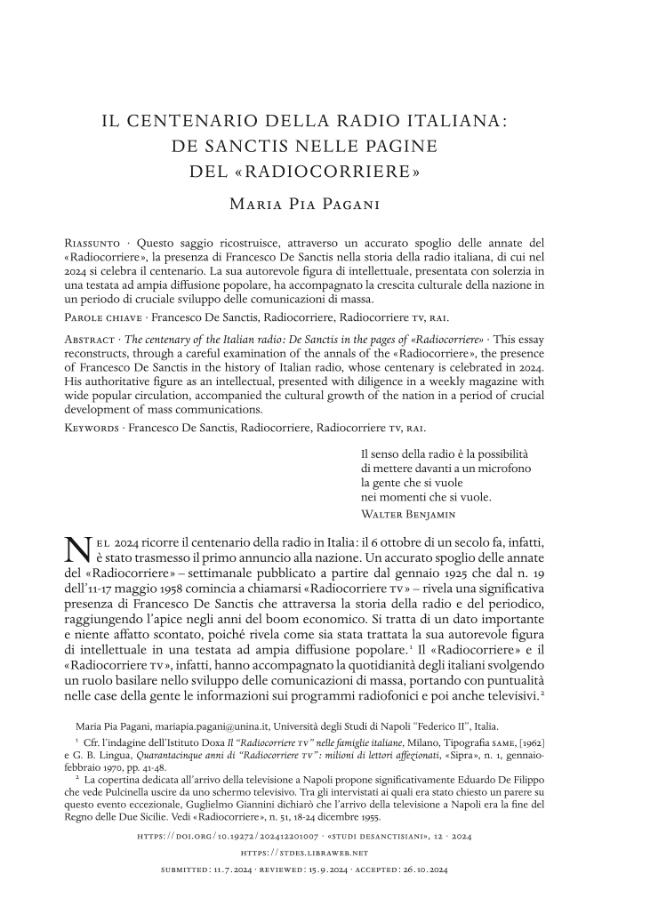 Pagina campione