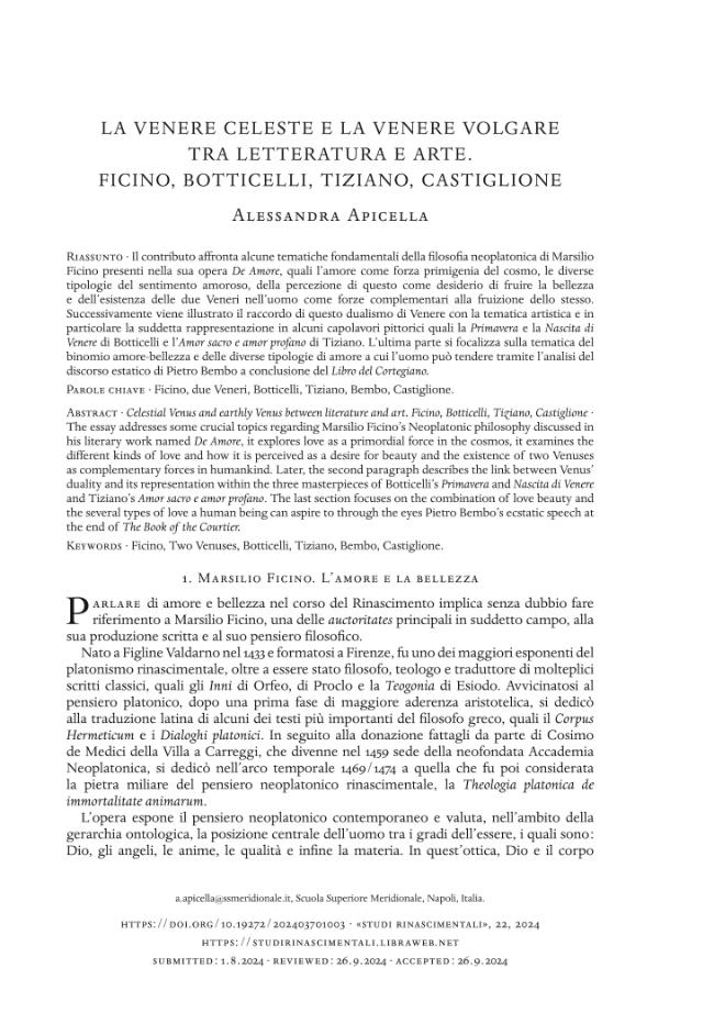 Pagina campione