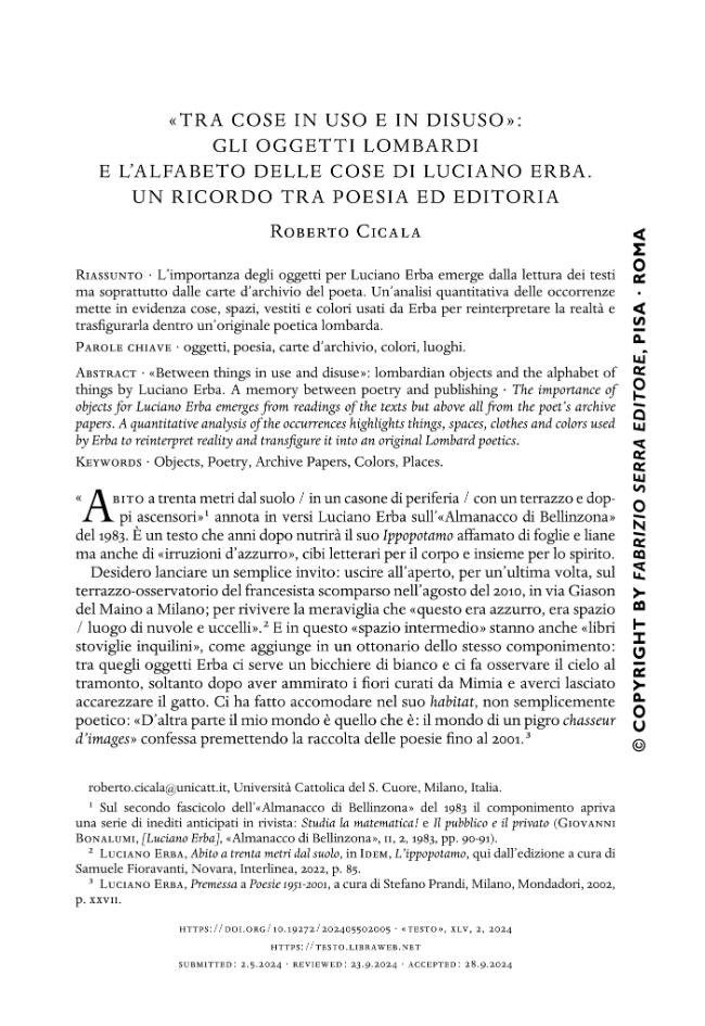 Probeseite