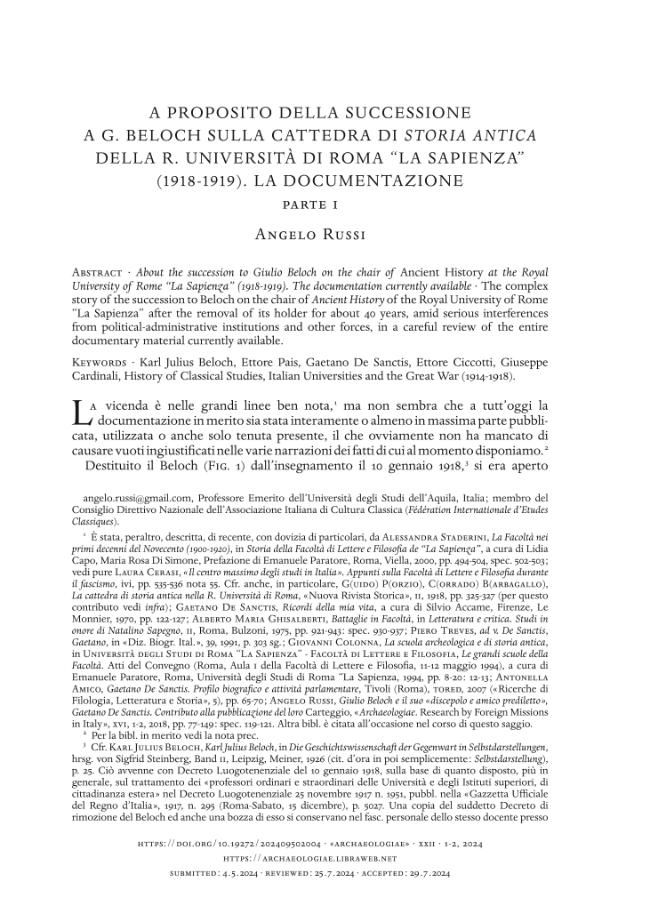 Pagina campione