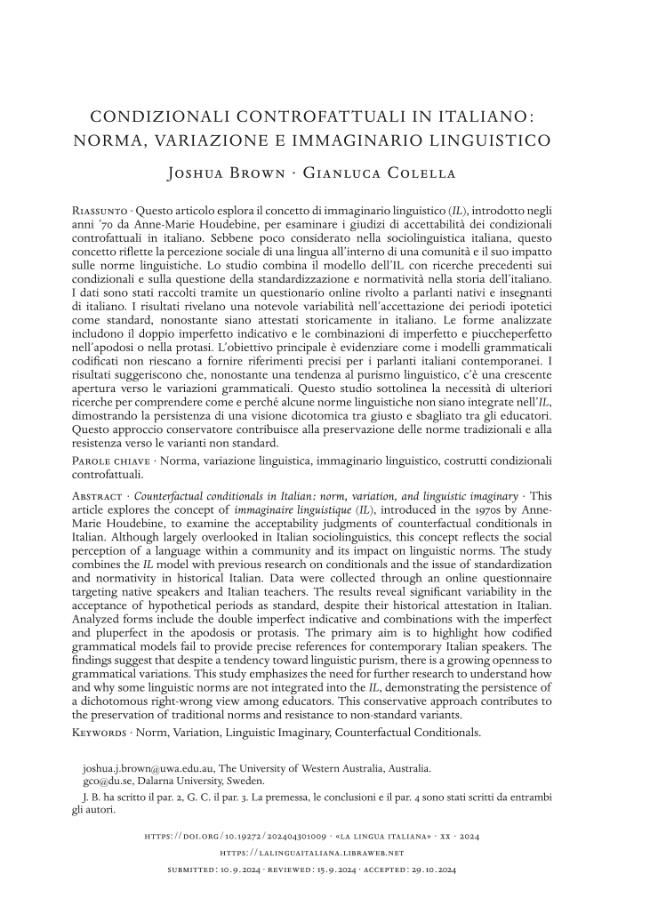 Pagina campione