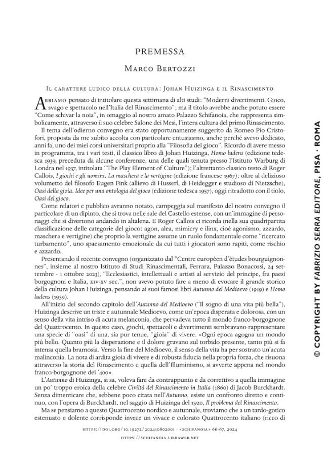 Pagina campione