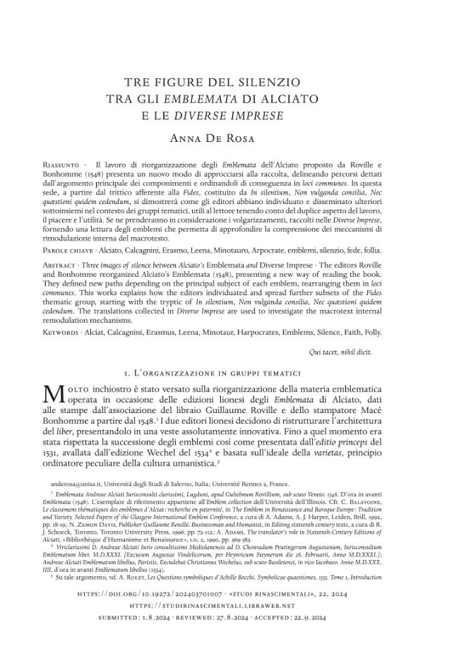 Pagina campione
