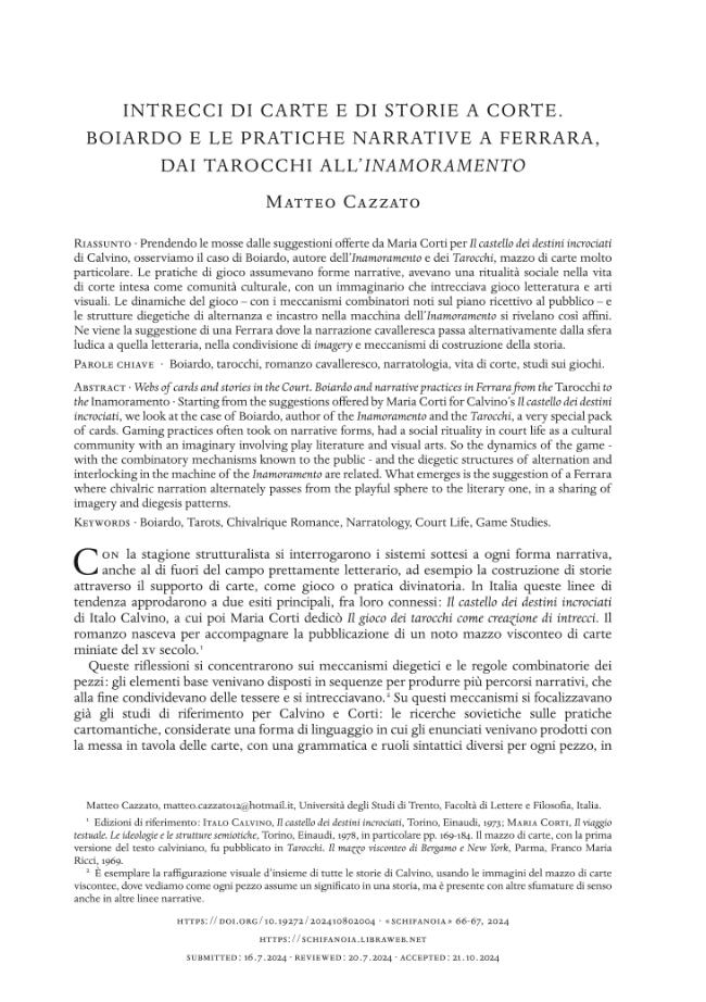 Pagina campione