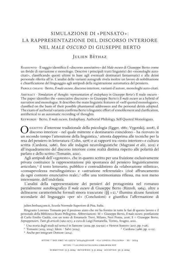 Sample page
