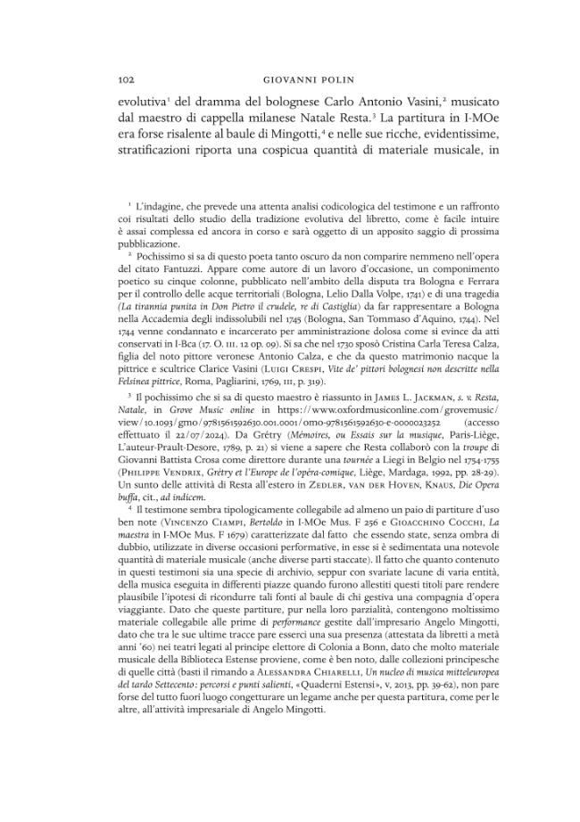 Pagina campione