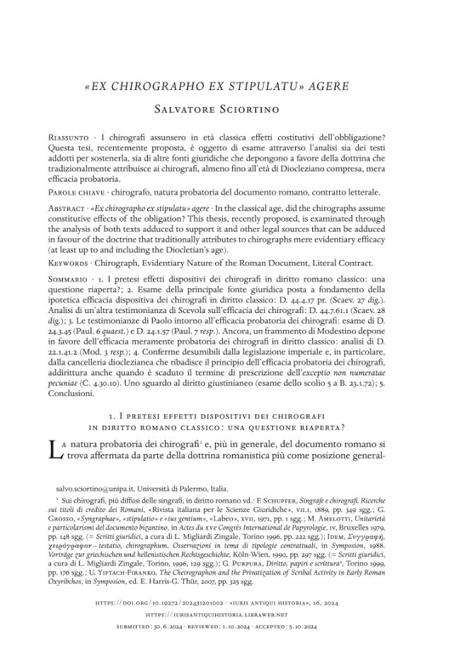 Pagina campione