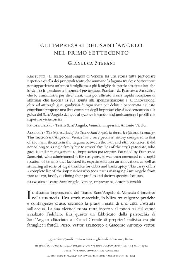 Pagina campione