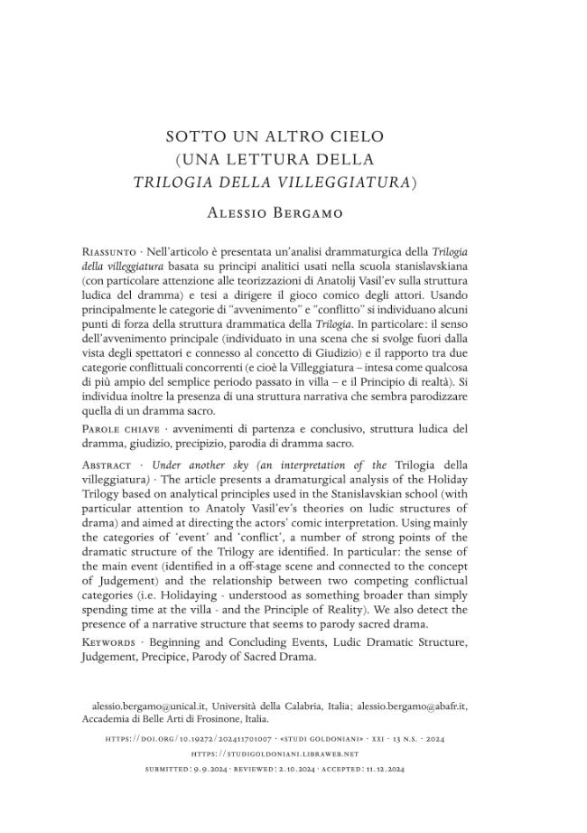 Pagina campione