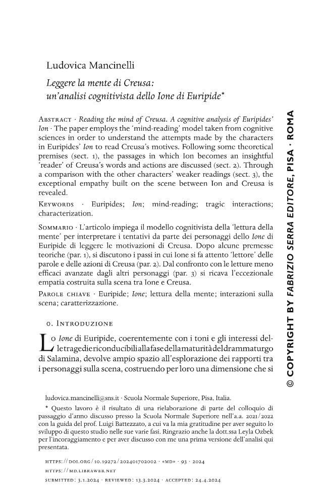 Pagina campione
