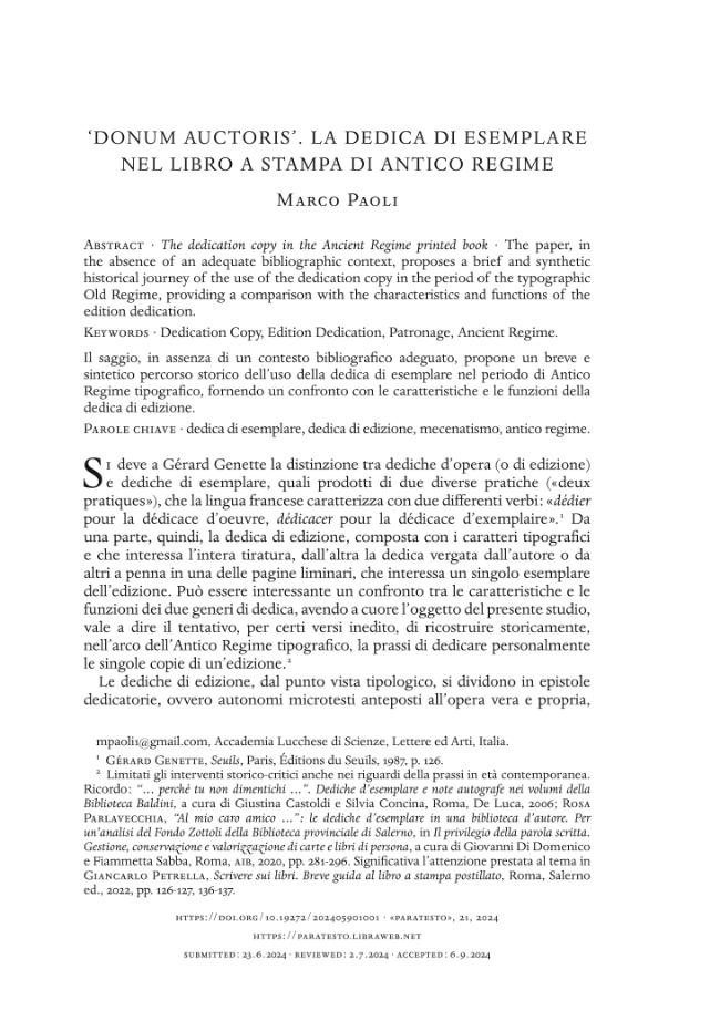 Pagina campione