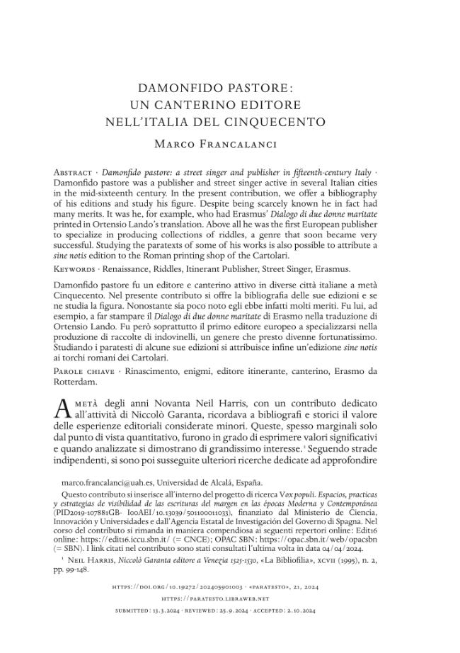 Sample page