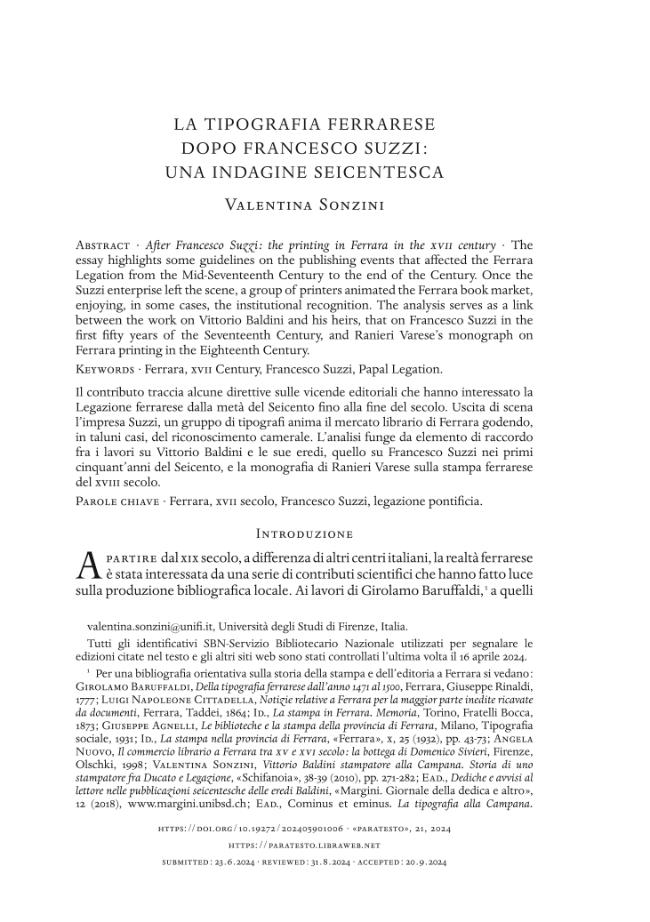 Sample page