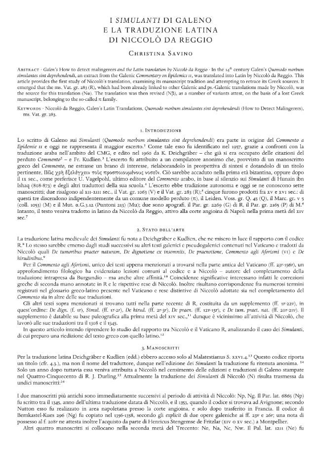 Pagina campione