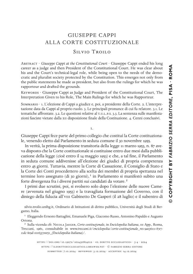 Pagina campione