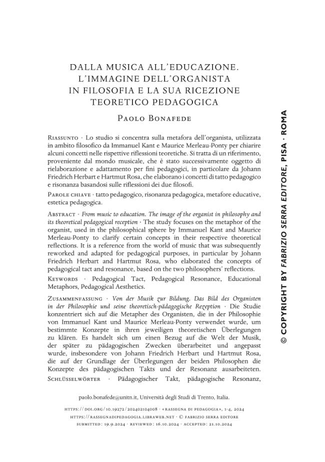 Pagina campione