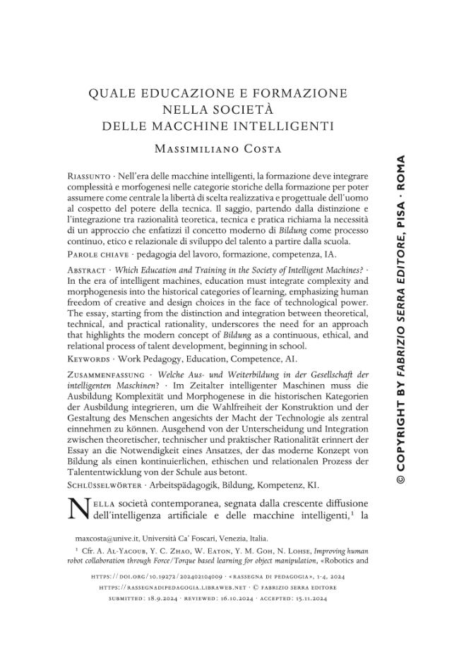 Pagina campione