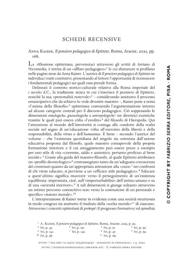 Pagina campione