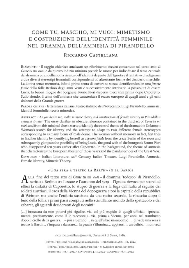 Pagina campione