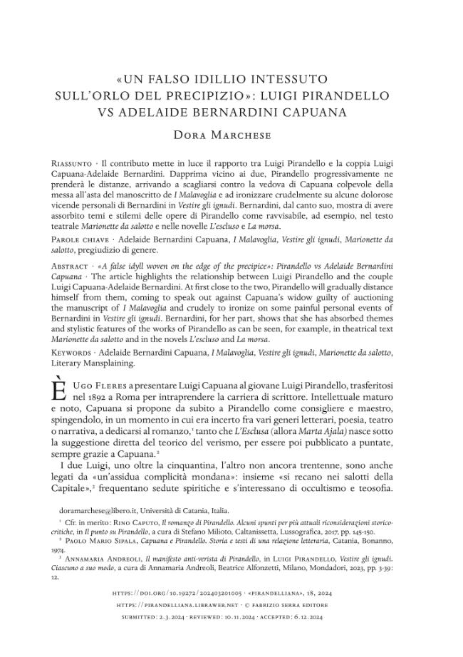 Pagina campione