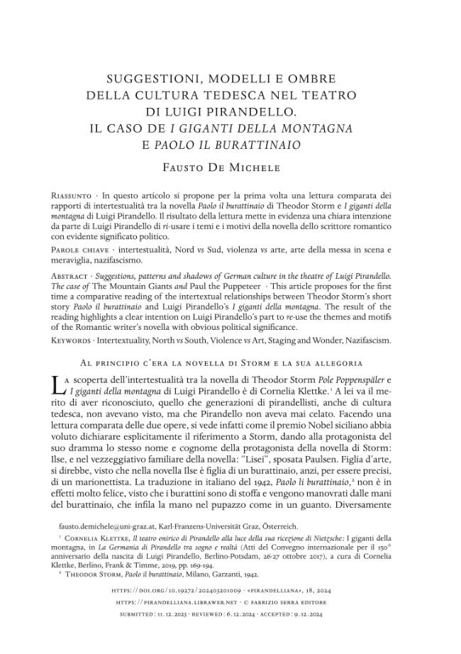 Pagina campione