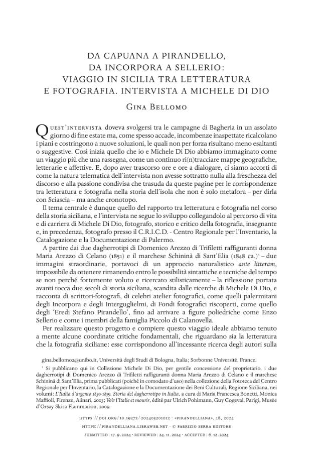 Pagina campione