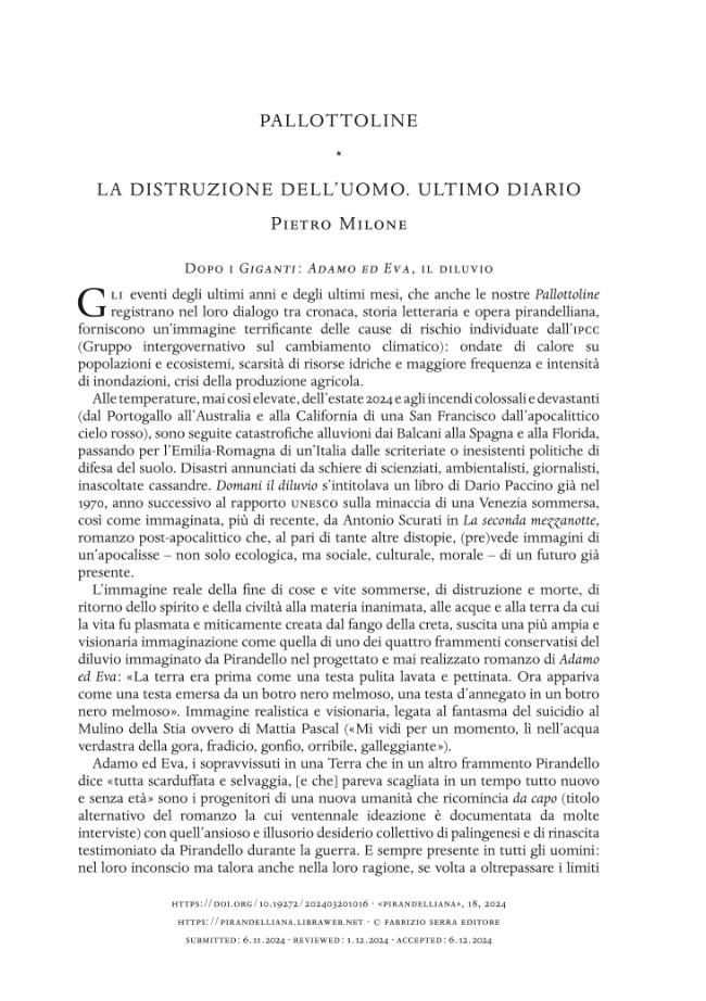 Pagina campione