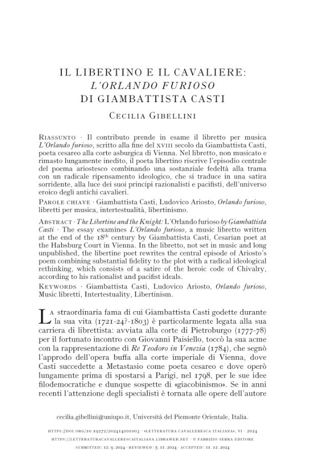 Pagina campione