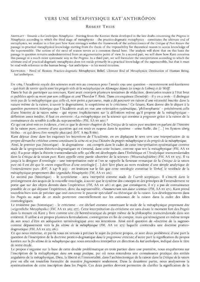 Exemple de page
