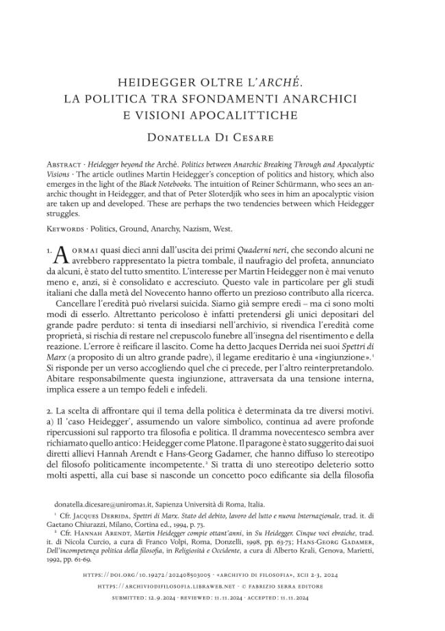Pagina campione