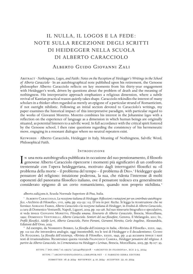 Pagina campione