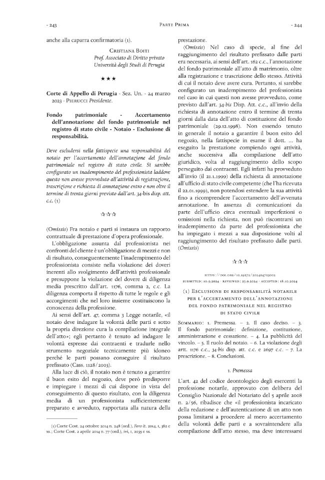Pagina campione
