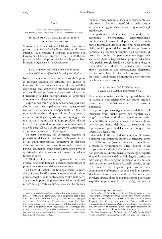 Pagina campione