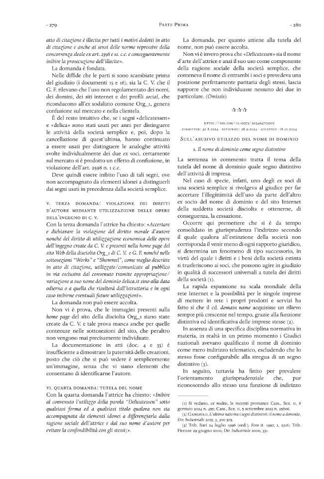Probeseite