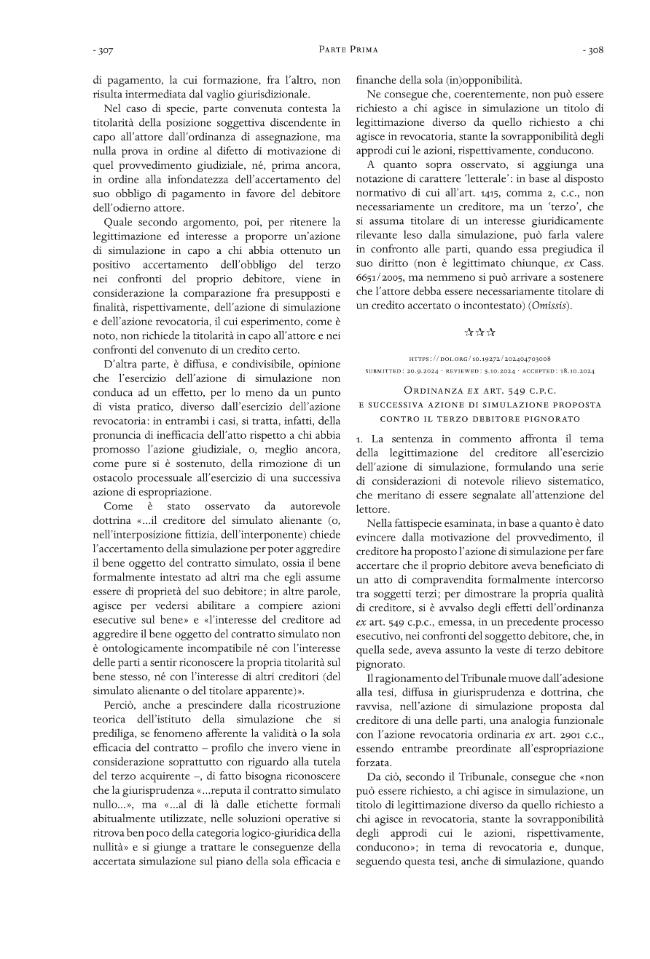 Pagina campione