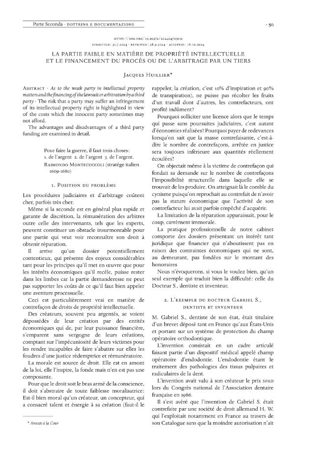 Probeseite