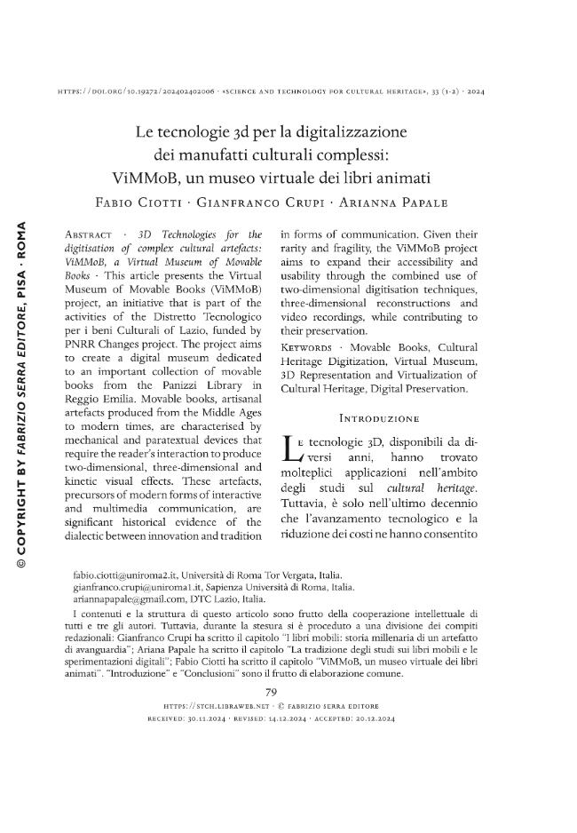 Pagina campione