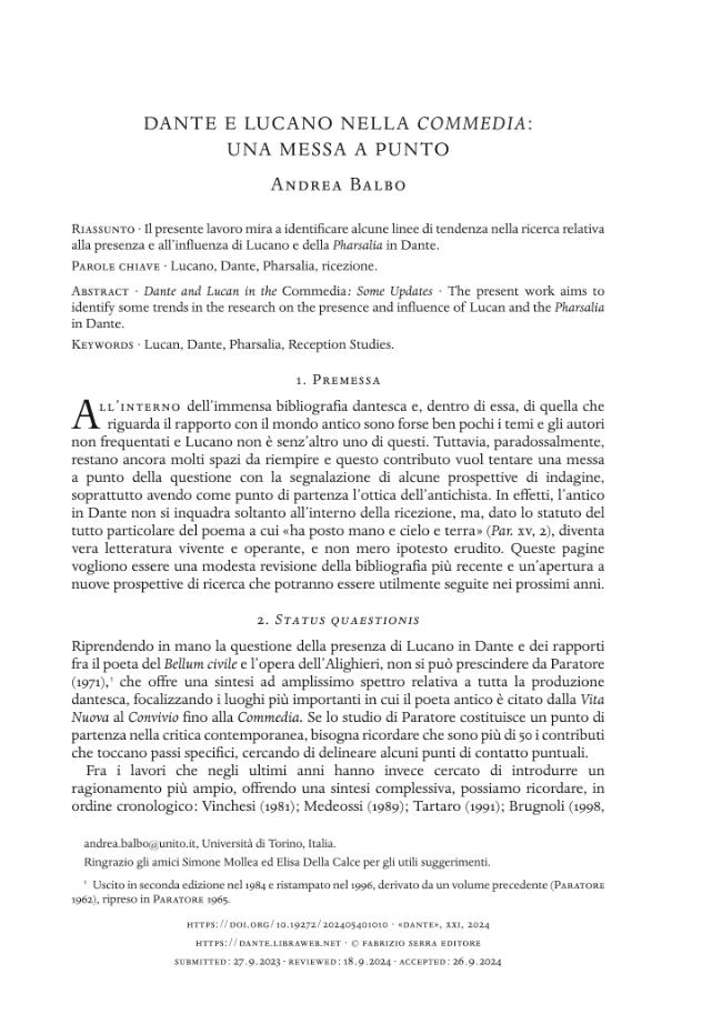 Pagina campione