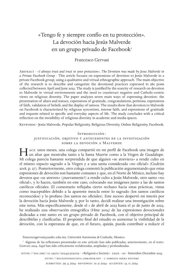 Pagina campione